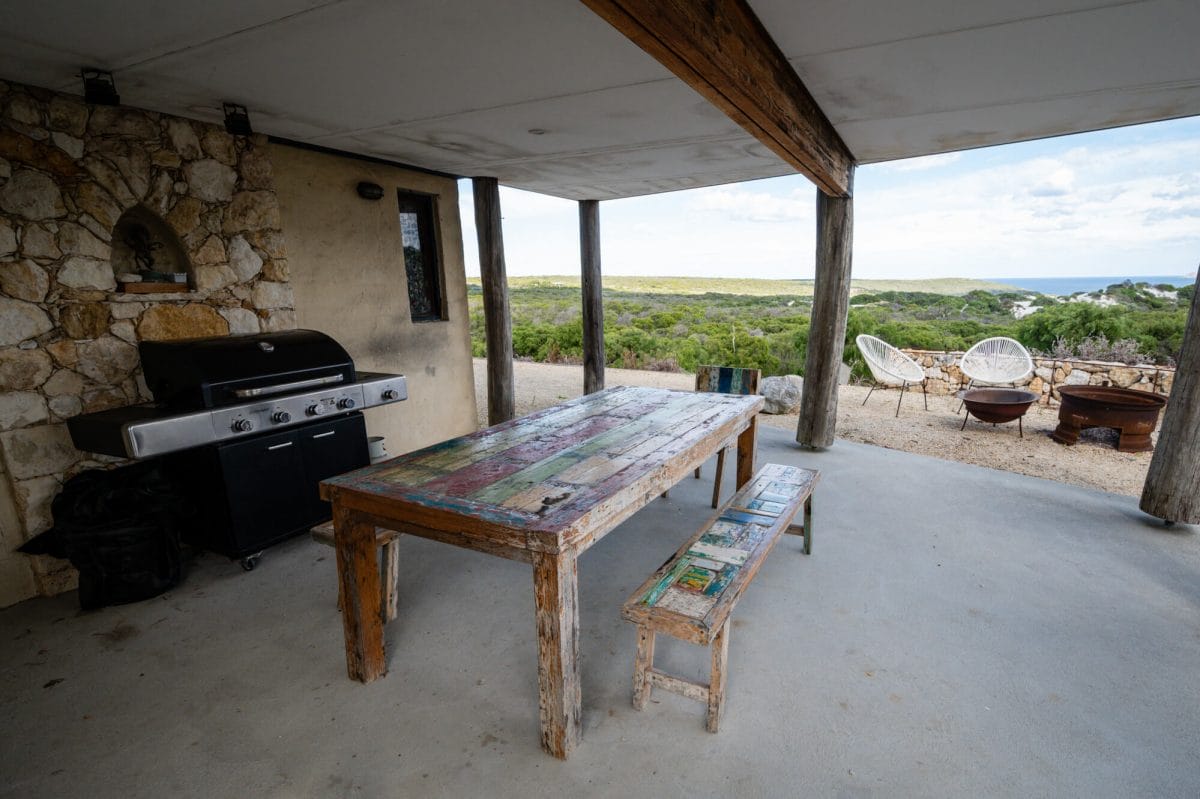 Blossoms - 55 Gneiss Hill Road Bremer Bay - Outdoor Entertaining - BBQ