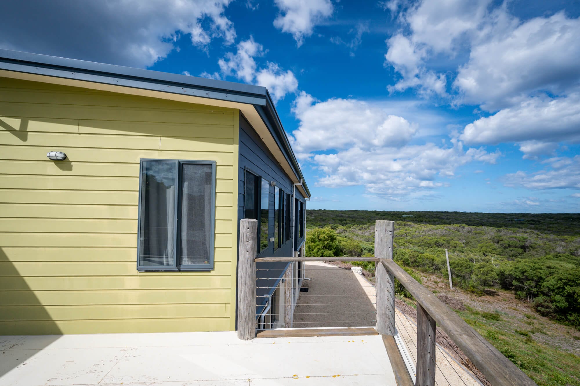 Blossoms - 55 Gneiss Hill Road Bremer Bay - Outdoor Deck