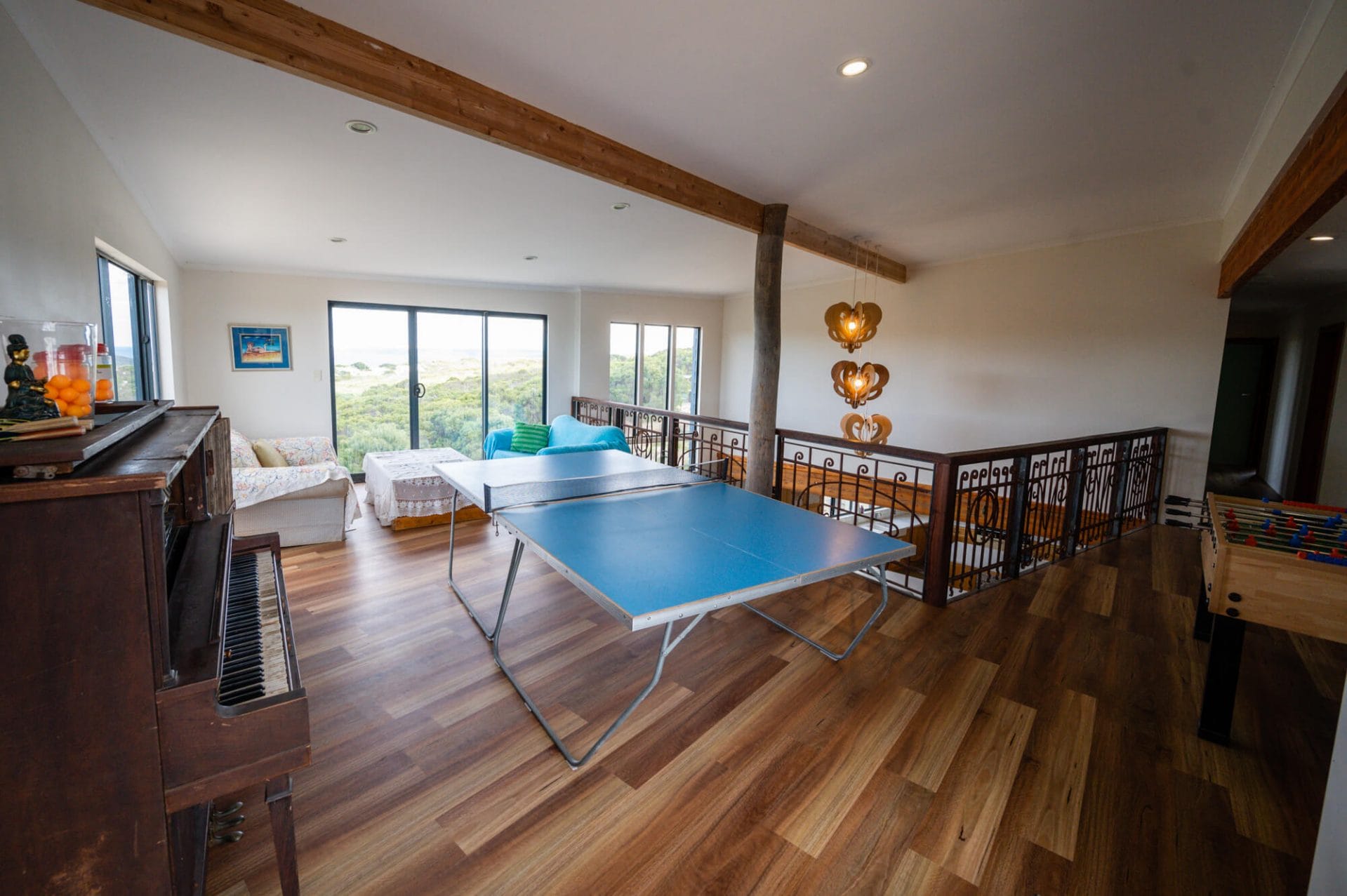 Blossoms - 55 Gneiss Hill Road Bremer Bay - Upstairs Table Tennis Table