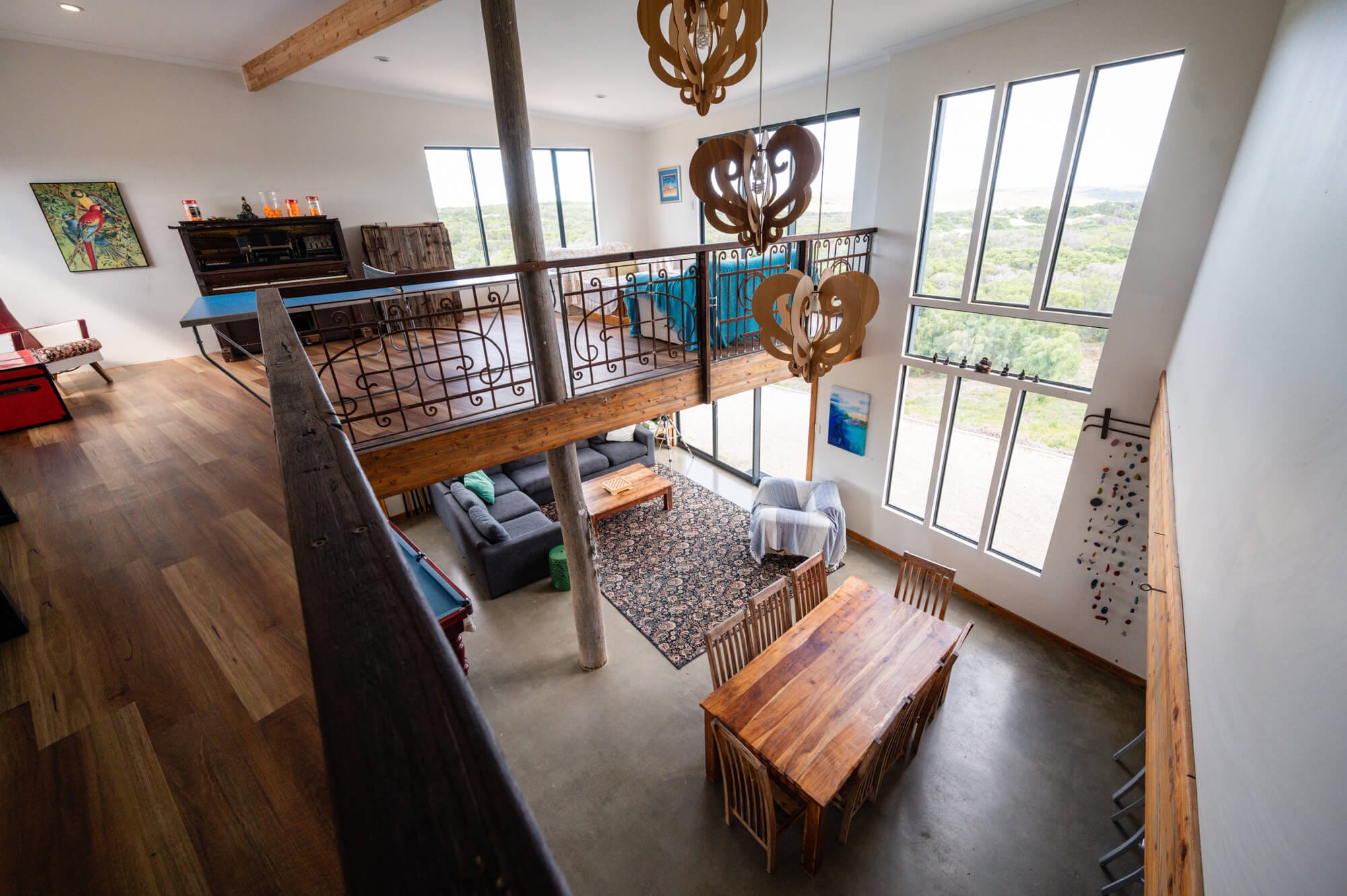 Blossoms - 55 Gneiss Hill Road Bremer Bay - Upstairs View