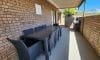 Accommodation in Bremer Bay - 3 John St - Downstairs Front Patio & BBQ