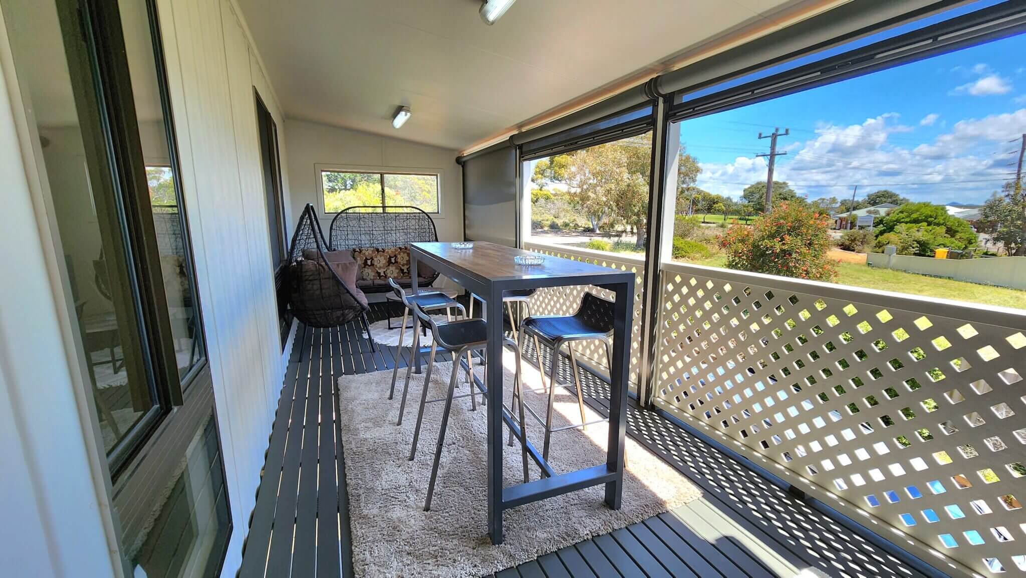 Accommodation in Bremer Bay - 3 John St - Upstairs Balcony