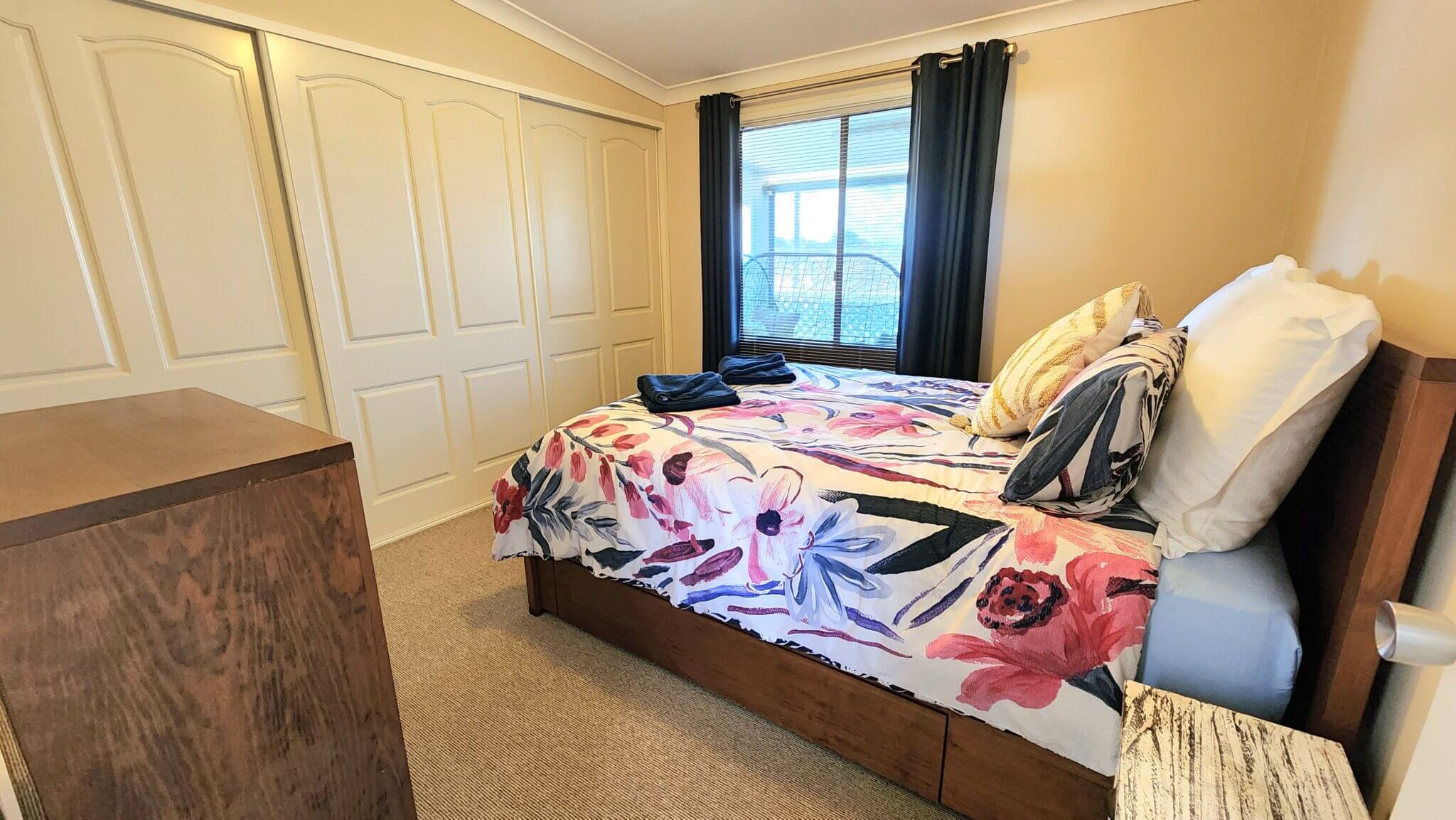 Accommodation in Bremer Bay - 3 John St - Upstairs Queen Bedroom