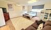 Family Tides - Accommodation in Bremer Bay - 14 Margaret Street - Granny Flat - Bedroom - Queen and a Bunk Bed