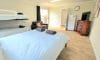 Family Tides - Accommodation in Bremer Bay - 14 Margaret Street - Granny Flat - Bedroom - Queen and a Bunk Bed