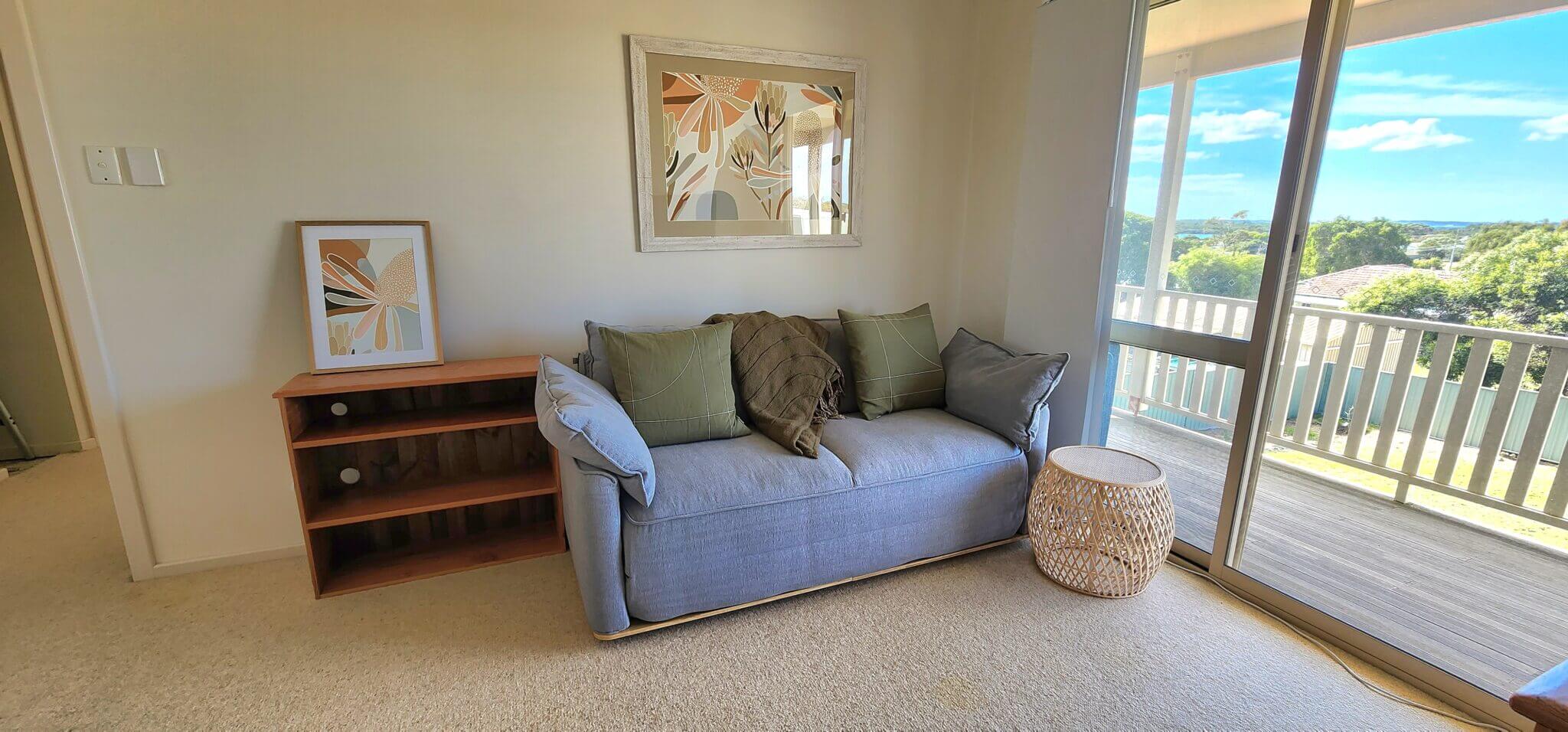 Accommodation in Bremer Bay - 3 Qualup Court - Upstairs Second TV Sitting Area