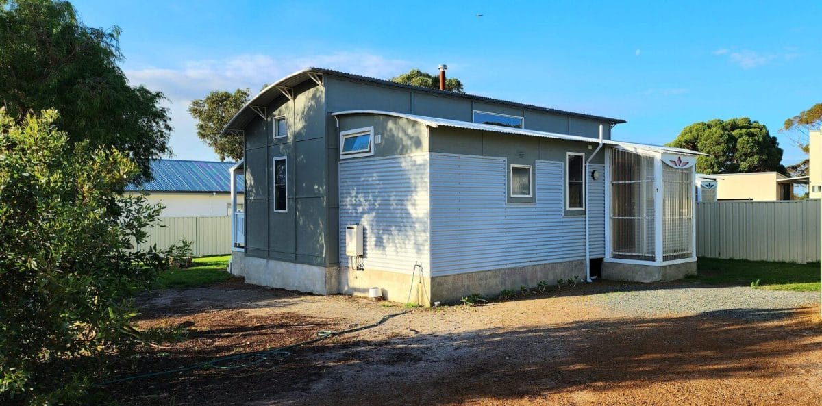 The Bay Cottage - Accommodation in Bremer Bay - 9 Roderick Street - Back