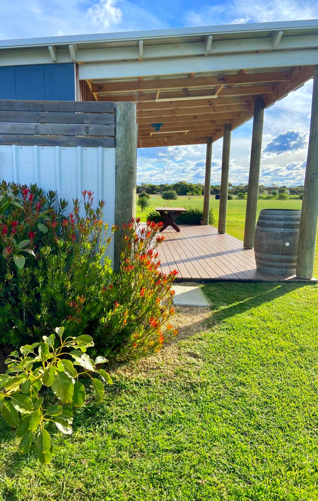 Side View - Block 785 - Accommodation in Bremer Bay - Lot 785 Freeman Drive Bremer Bay