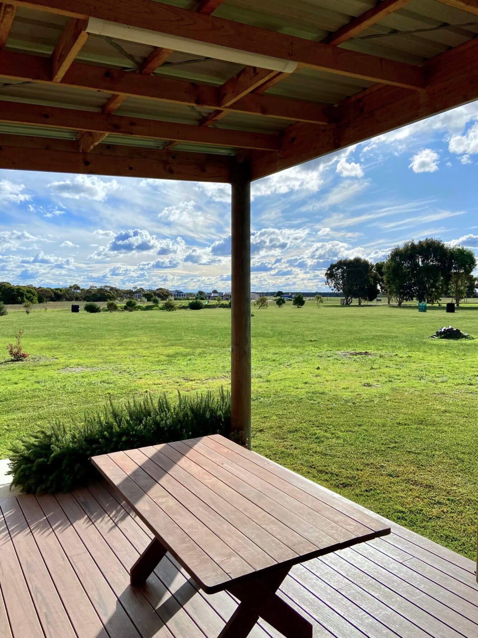 Back View - Block 785 - Accommodation in Bremer Bay - Lot 785 Freeman Drive Bremer Bay