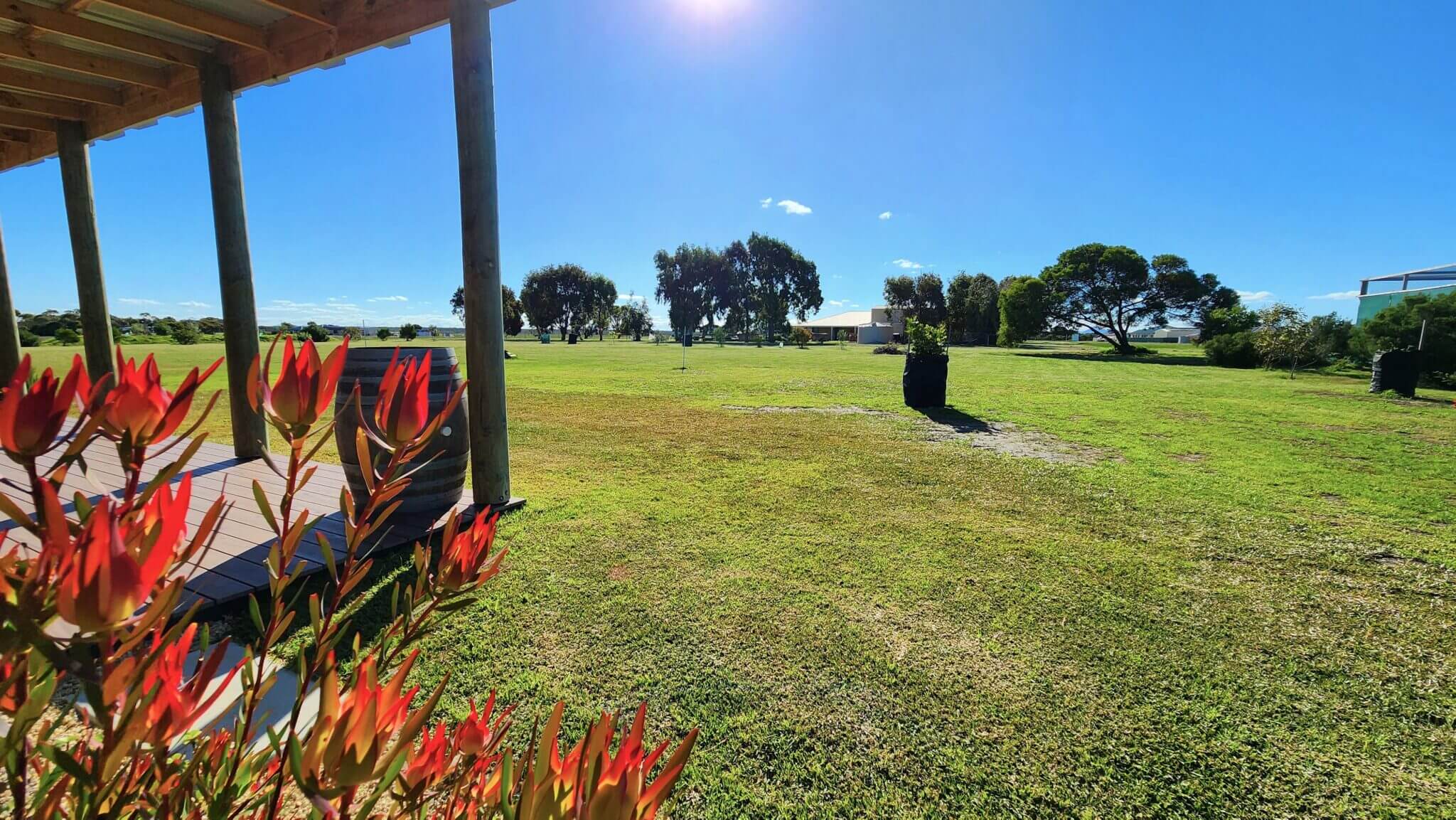 Back View - Block 785 - Accommodation in Bremer Bay - Lot 785 Freeman Drive Bremer Bay