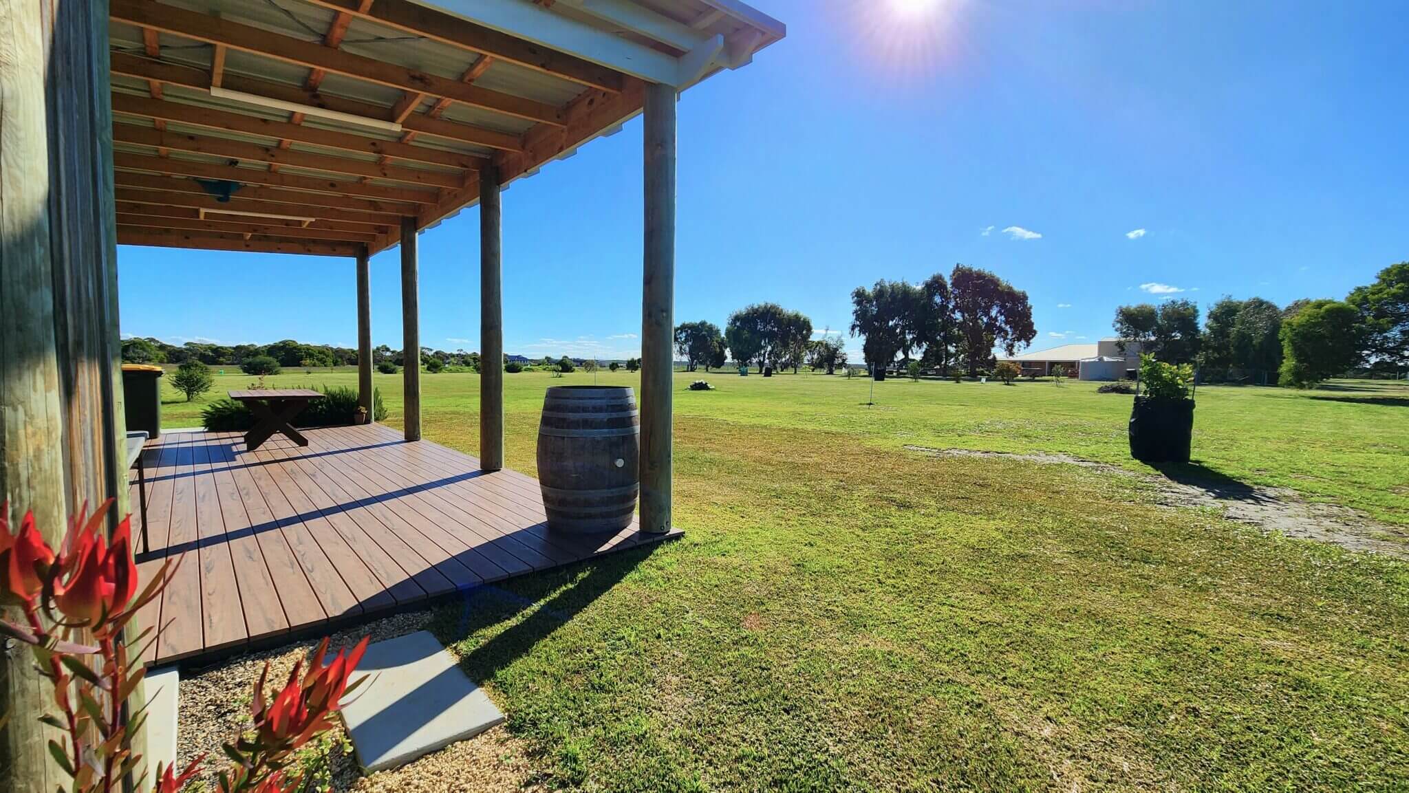 Back View - Block 785 - Accommodation in Bremer Bay - Lot 785 Freeman Drive Bremer Bay