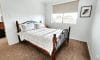 Bedroom - Queen Bed - Blue Dune Duo Unit A - Accommodation in Bremer Bay - 12A Margaret Street Bremer Bay