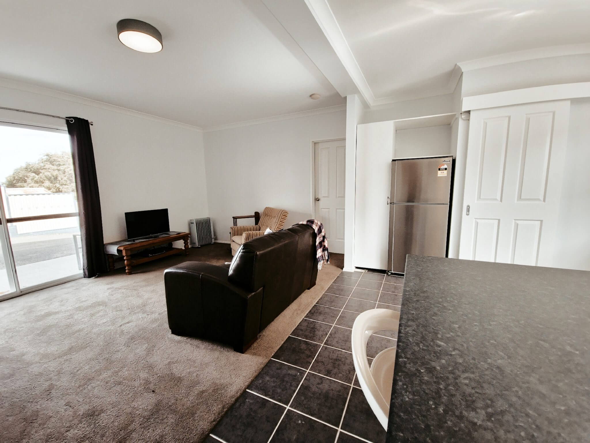 Lounge - Blue Dune Duo Unit A - Accommodation in Bremer Bay - 12A Margaret Street Bremer Bay