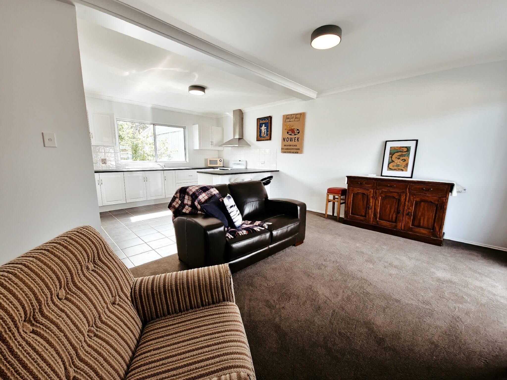 Lounge - Blue Dune Duo Unit A - Accommodation in Bremer Bay - 12A Margaret Street Bremer Bay