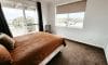Bedroom 1 - Queen Bed - Blue Dune Duo Unit B - Accommodation in Bremer Bay - 12A Margaret Street Bremer Bay