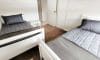 Bedroom 2 - Two Single Beds - Blue Dune Duo Unit B - Accommodation in Bremer Bay - 12A Margaret Street Bremer Bay