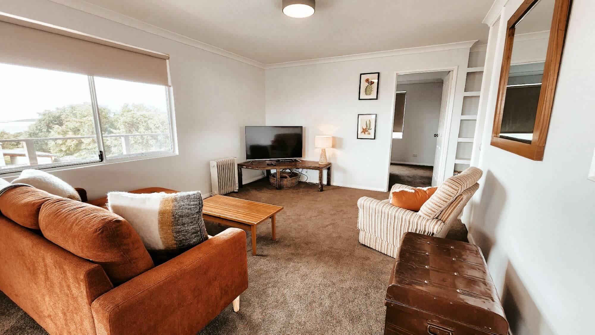 Lounge - Blue Dune Duo Unit B - Accommodation in Bremer Bay - 12A Margaret Street Bremer Bay
