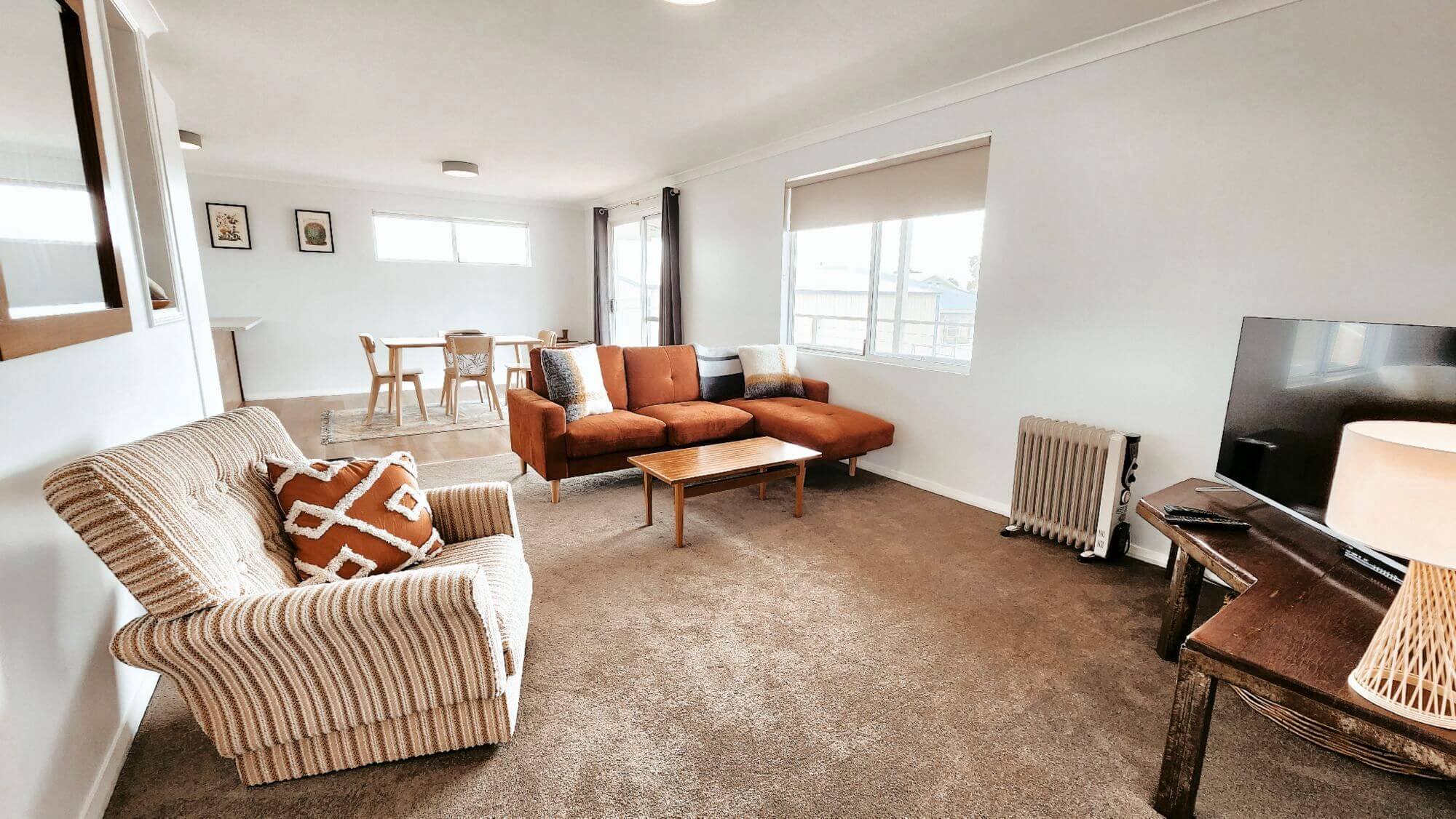 Lounge - Blue Dune Duo Unit B - Accommodation in Bremer Bay - 12A Margaret Street Bremer Bay