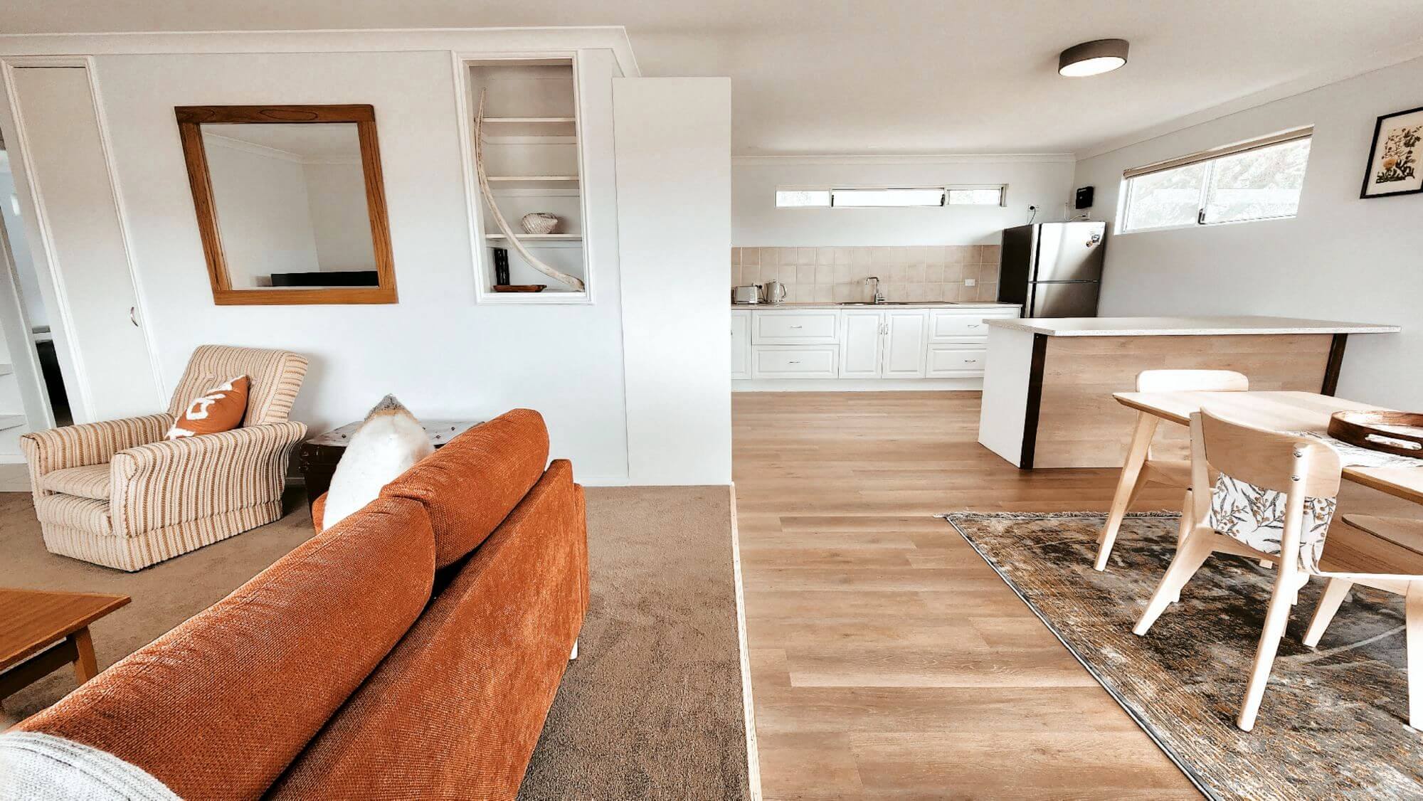 Kitchen - Blue Dune Duo Unit B - Accommodation in Bremer Bay - 12A Margaret Street Bremer Bay