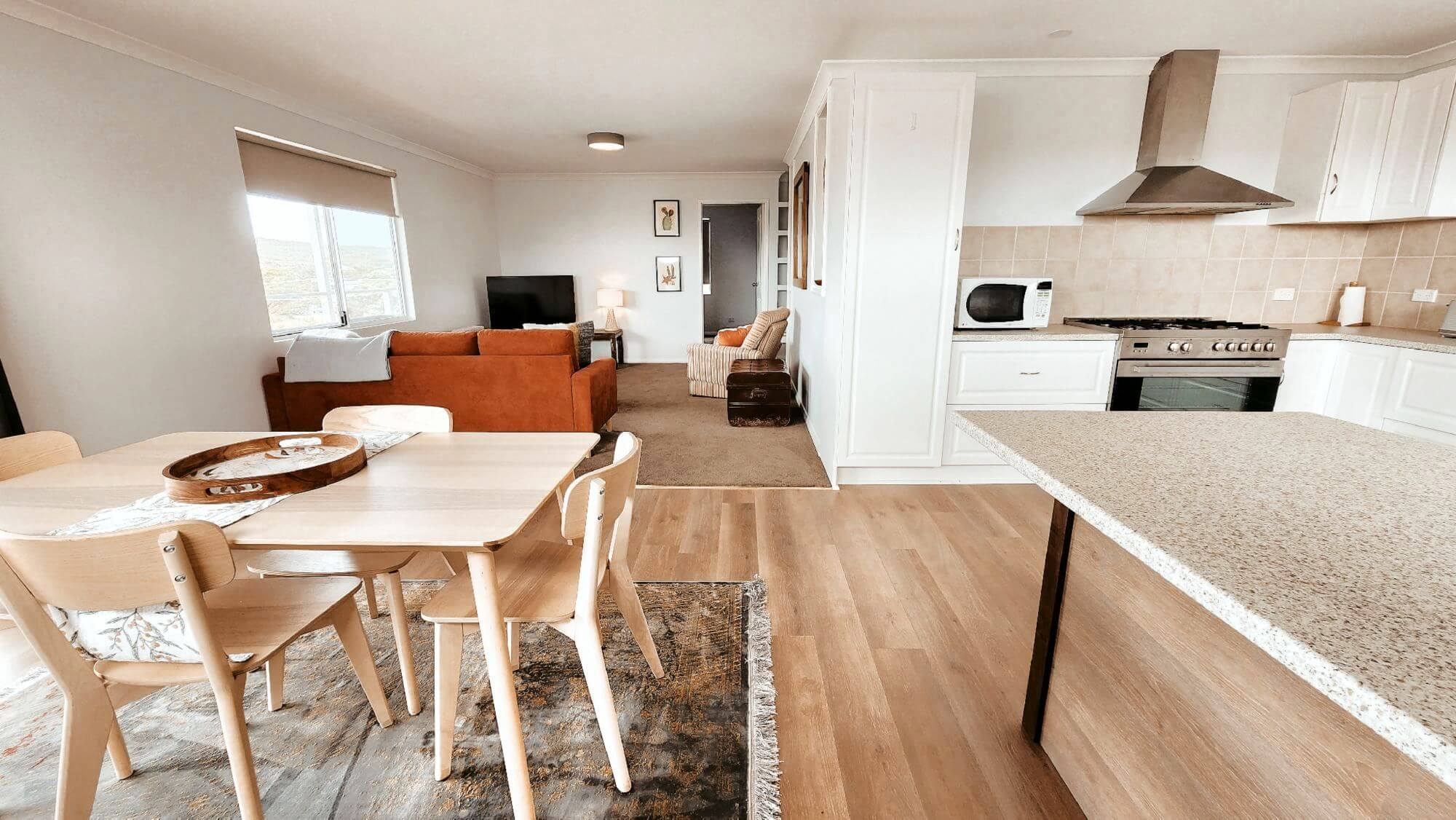 Kitchen - Blue Dune Duo Unit B - Accommodation in Bremer Bay - 12A Margaret Street Bremer Bay