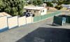 View from upstairs balcony (Unit B) showing shared driveway - Blue Dune - Accommodation in Bremer Bay - 12A Margaret Street Bremer Bay