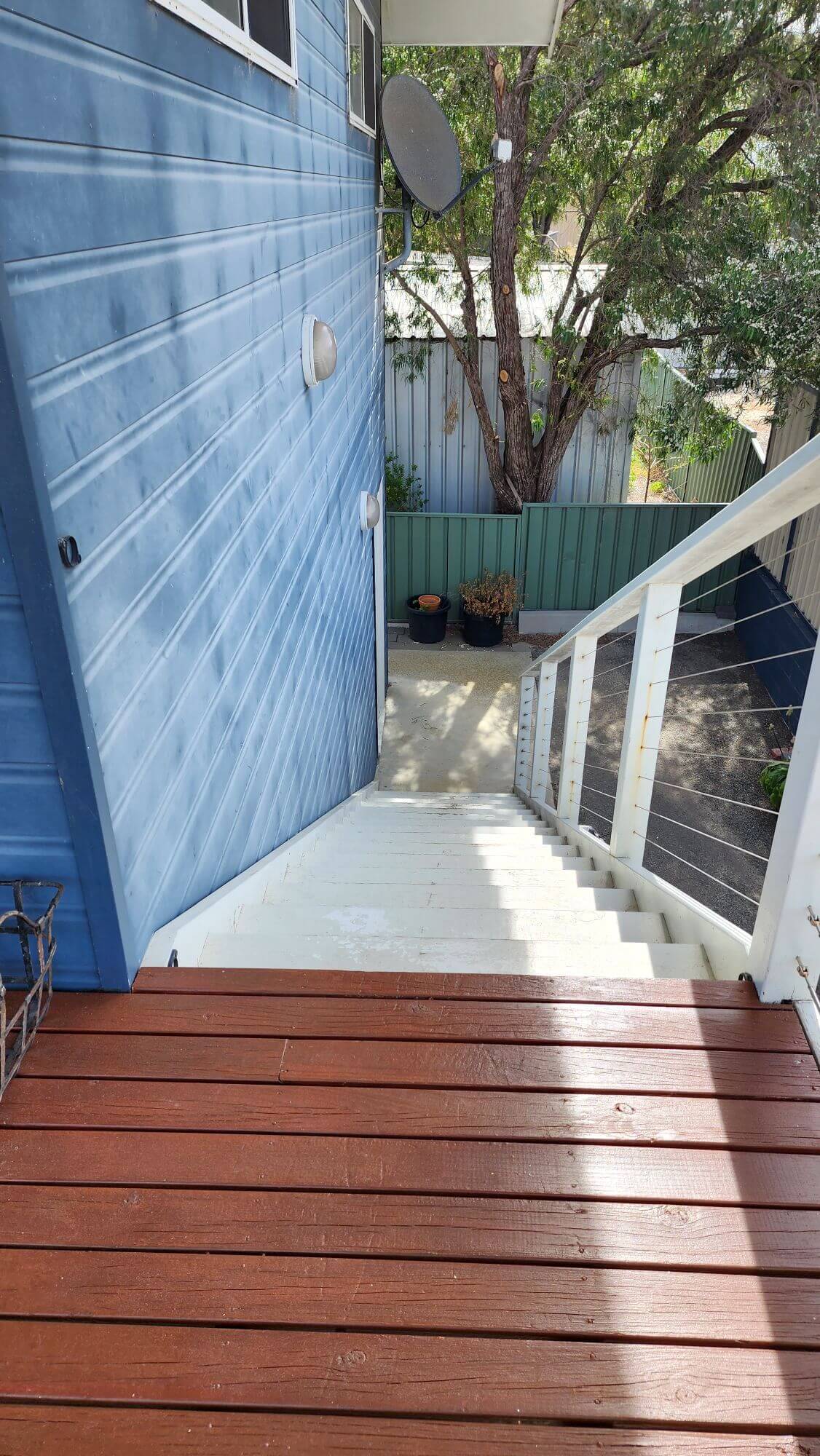 Stairs - Blue Dune Duo Unit B - Accommodation in Bremer Bay - 12A Margaret Street Bremer Bay