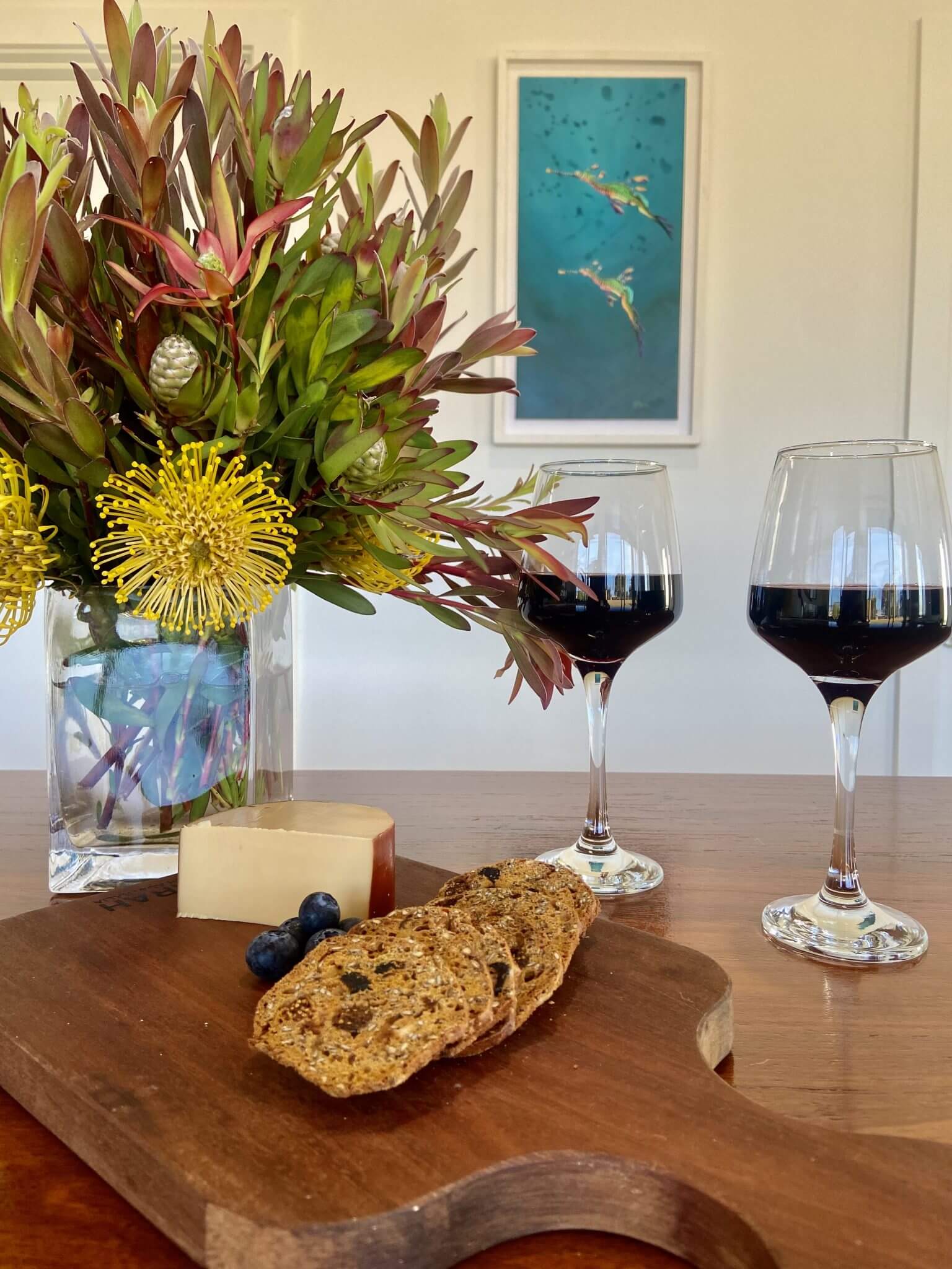 Wine Platter - Block 785 - Accommodation in Bremer Bay - Lot 785 Freeman Drive Bremer Bay
