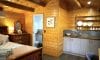 Biddy Cabin One - Kitchen - Accommodation in Bremer Bay - 1 Biddy Crescent