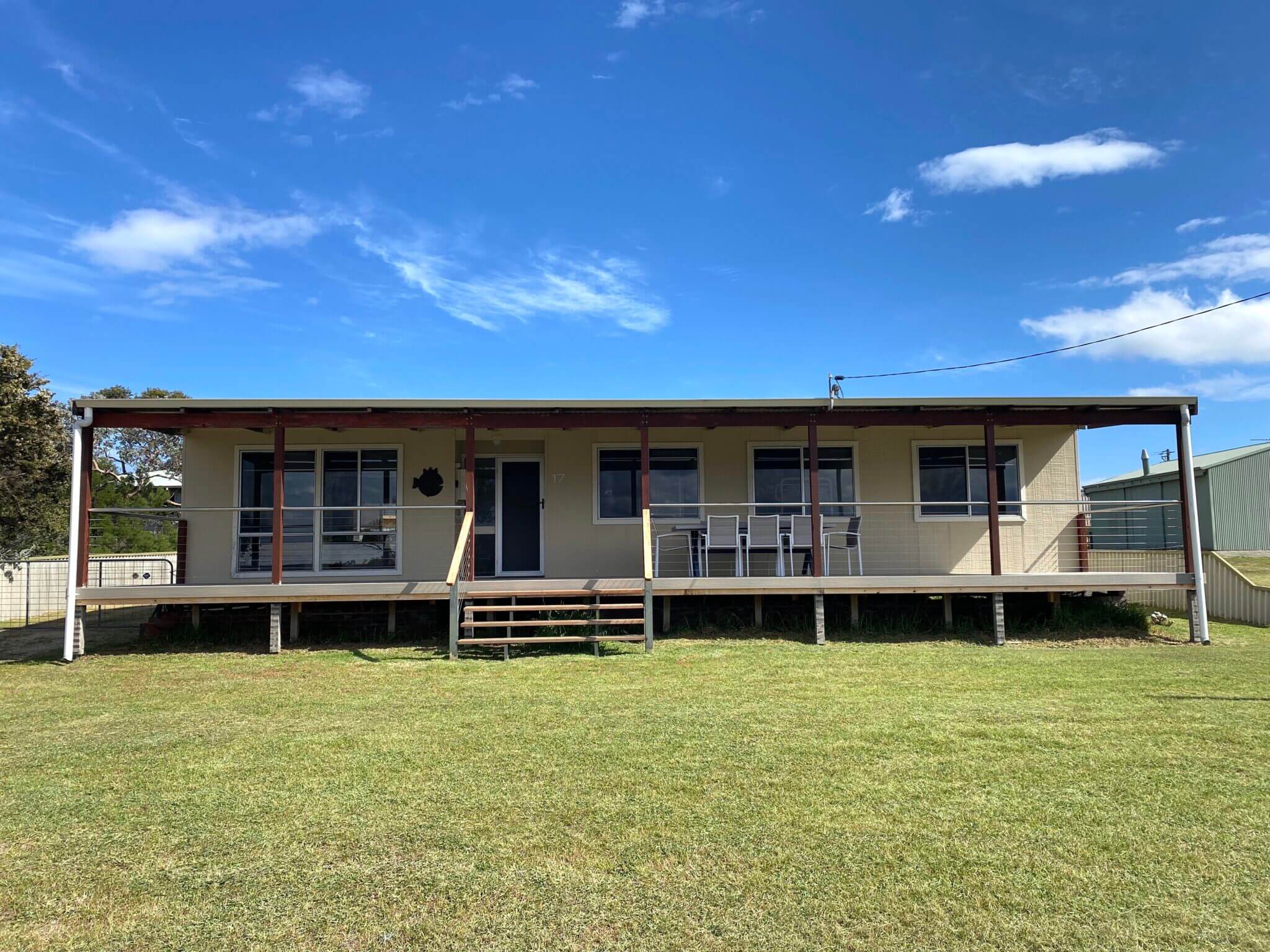 Accommodation in Bremer Bay - 17 Emma Street - Front