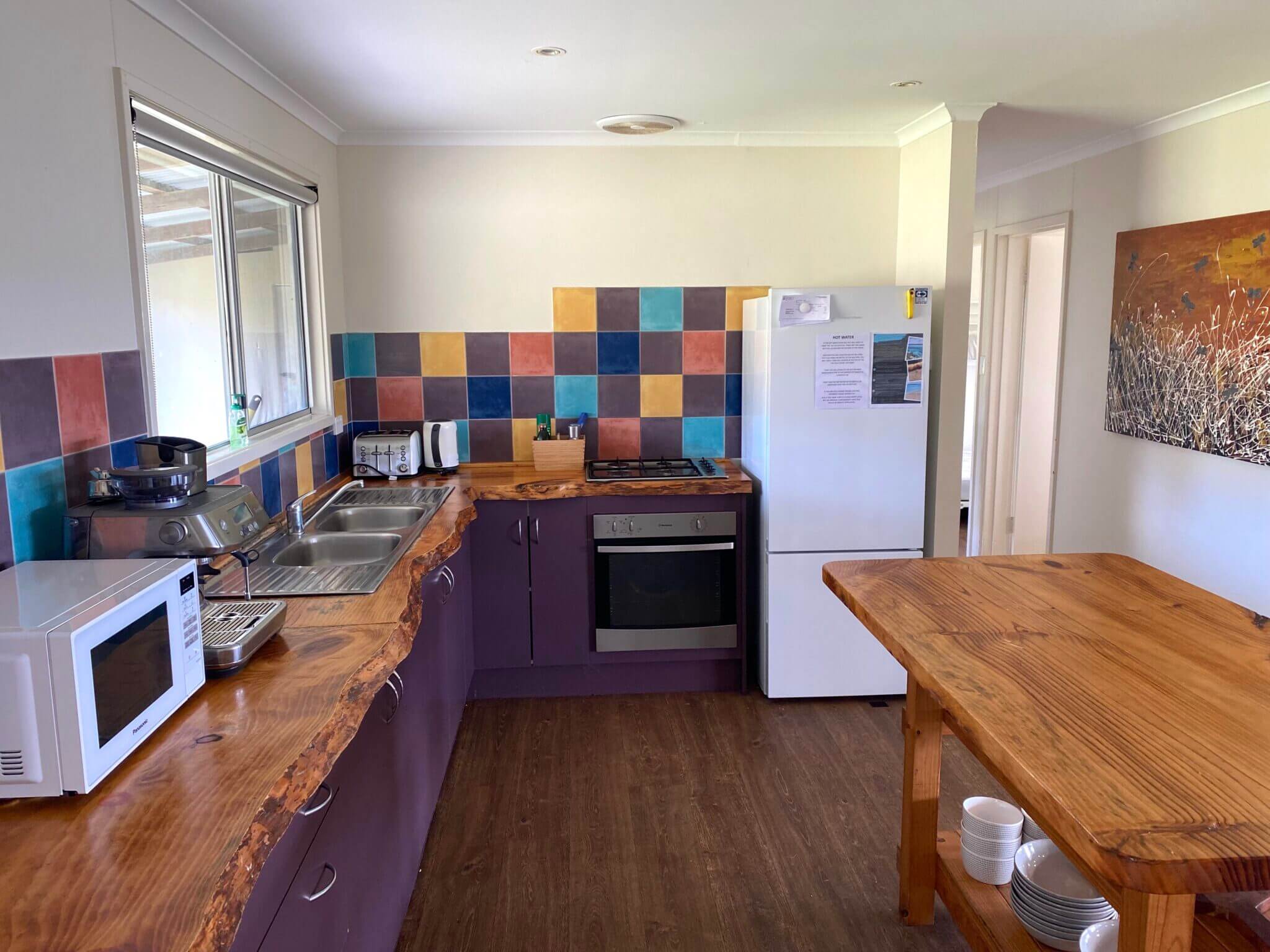 Accommodation in Bremer Bay - 17 Emma Street - Kitchen