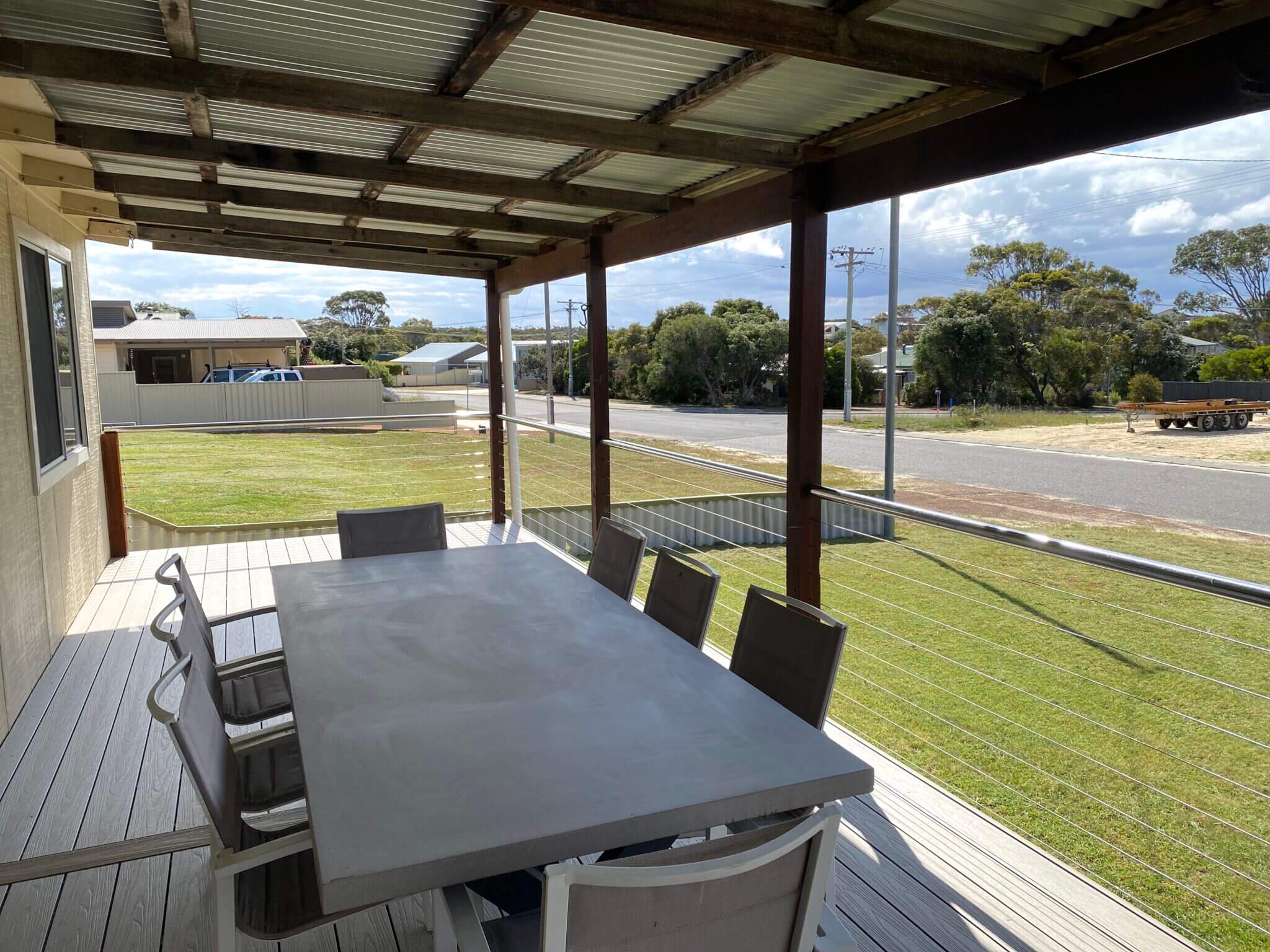 Accommodation in Bremer Bay - 17 Emma Street - Verandah