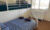 Accommodation in Bremer Bay - 17 Emma Street - Bedroom Three -Single and Double Bunk Bed