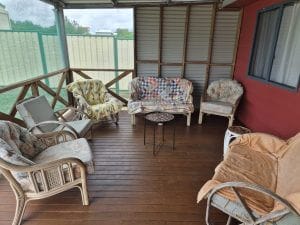 Accommodation in Bremer Bay - 10 Agnes Place - Back Deck