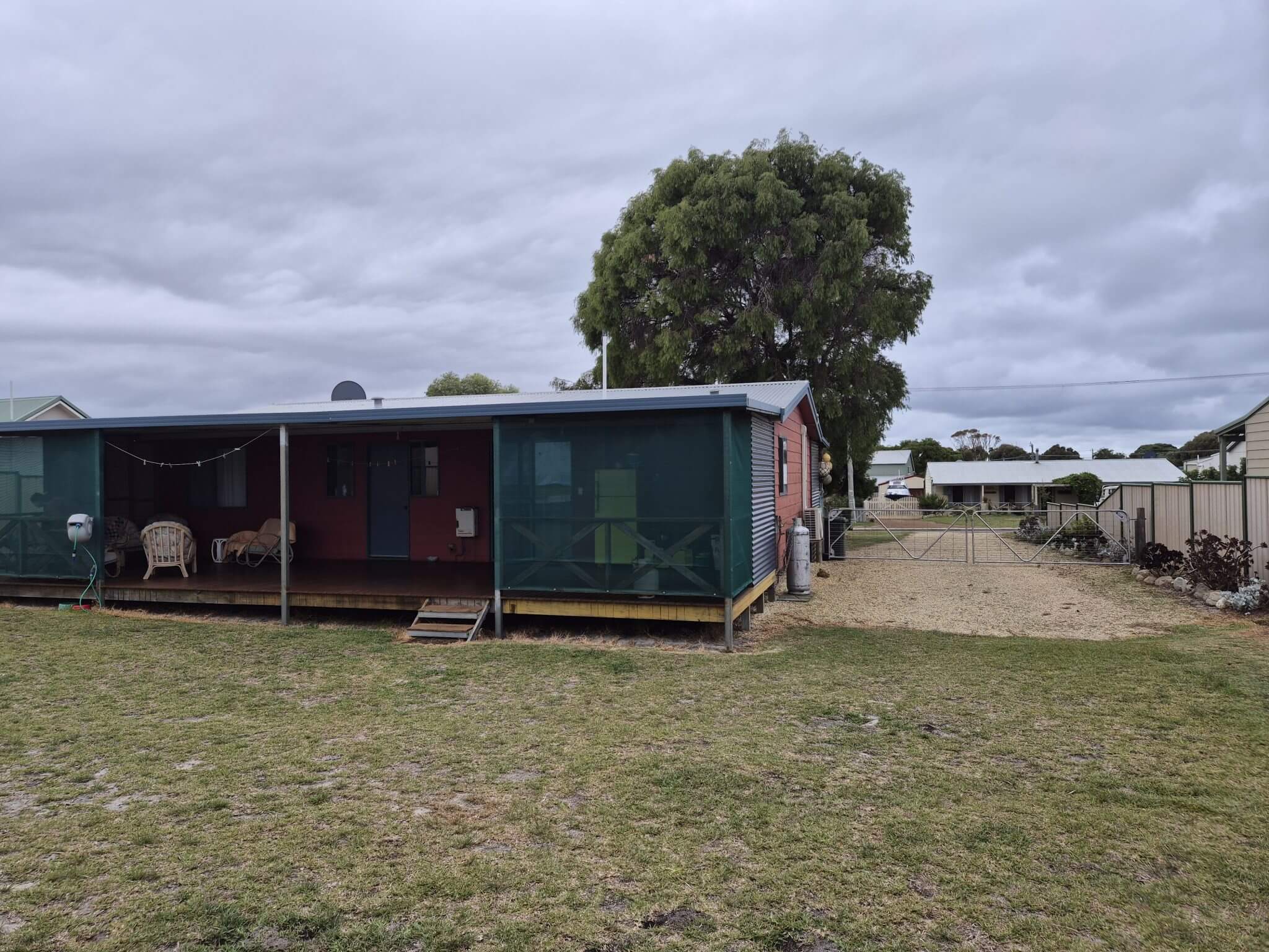 Accommodation in Bremer Bay - 10 Agnes Place - Back Yard