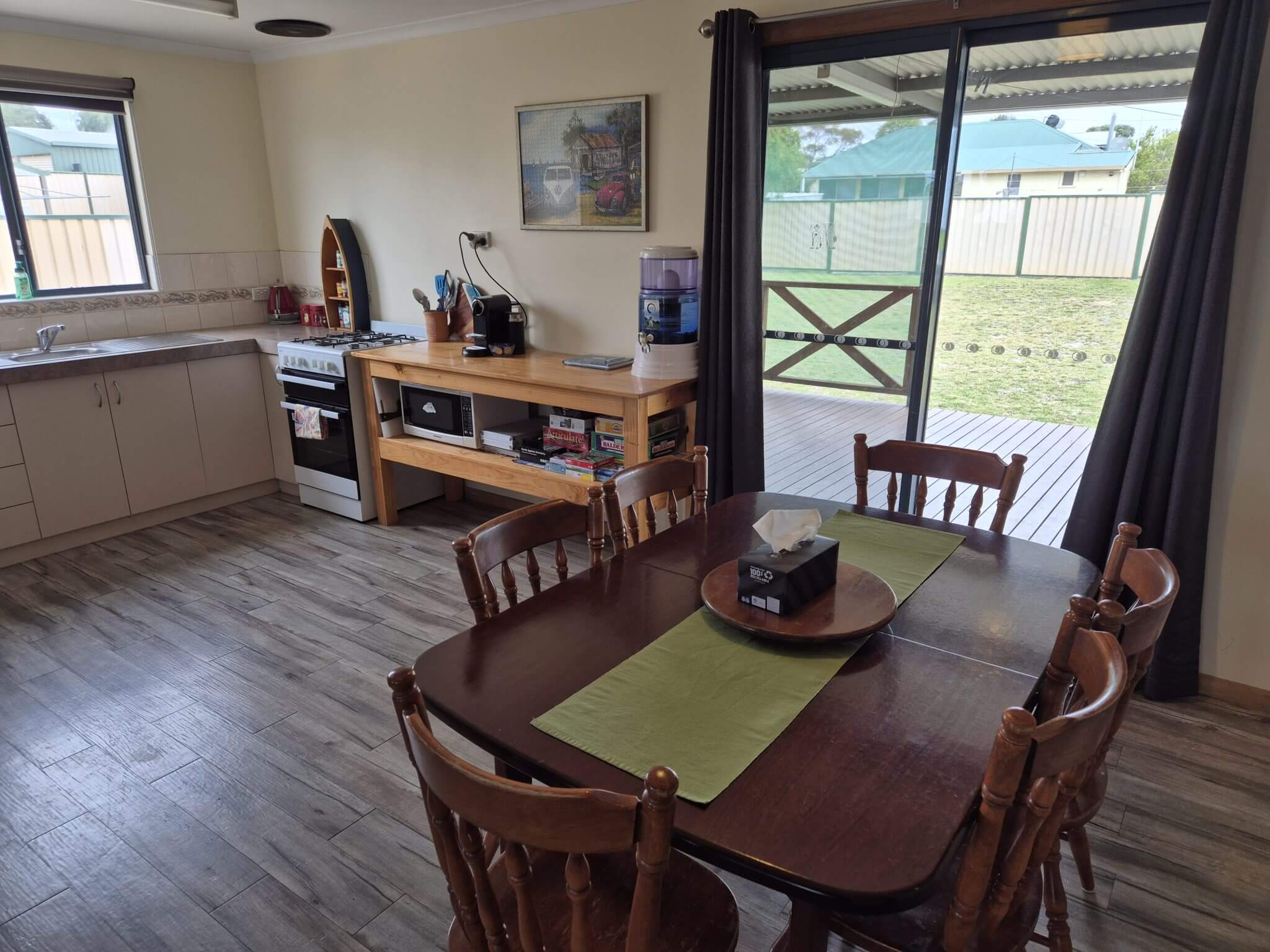 Accommodation in Bremer Bay - 10 Agnes Place - Living Room