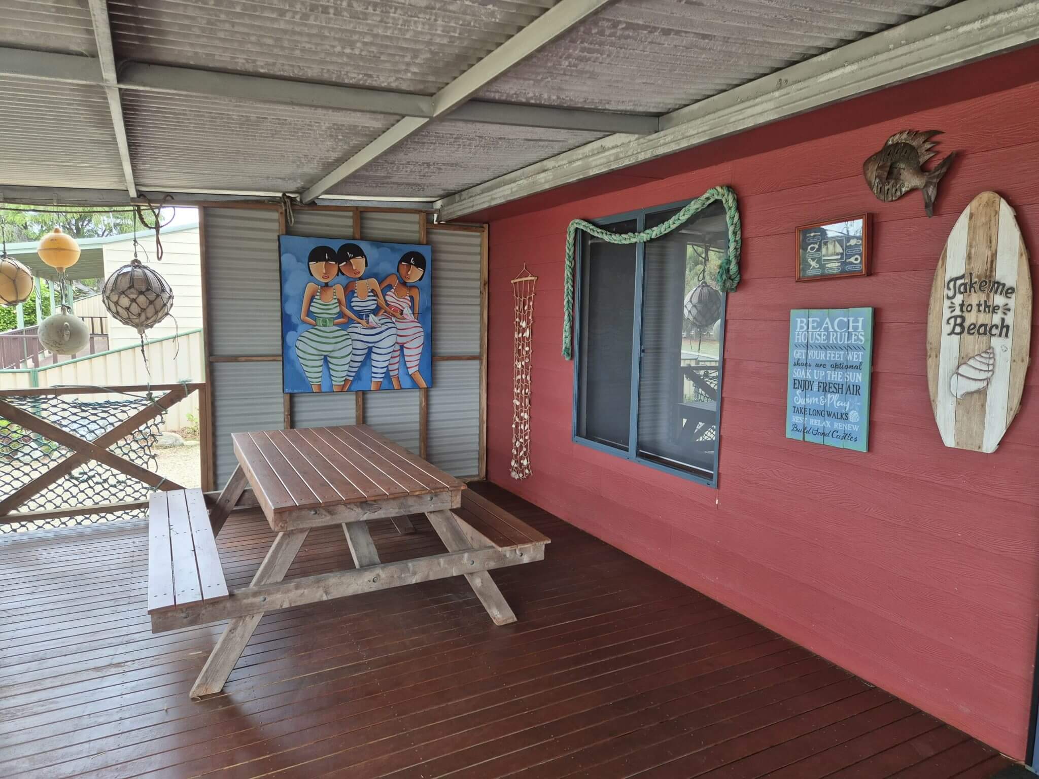 Accommodation in Bremer Bay - 10 Agnes Place - Front Porch